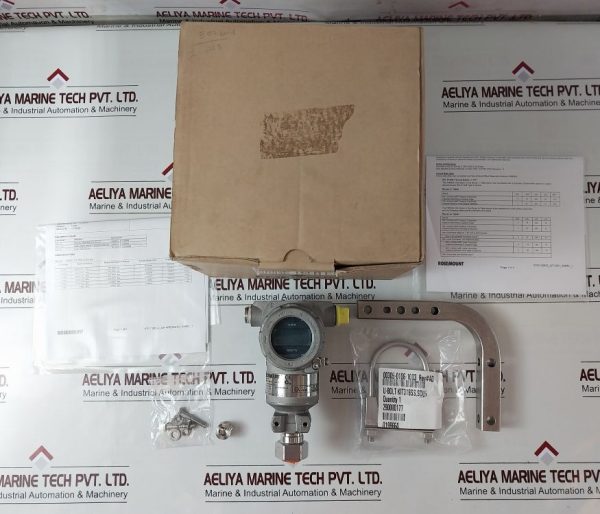 ROSEMOUNT EMERSON PROCESS 10000PSIG/690BARG PRESSURE TRANSMITTER