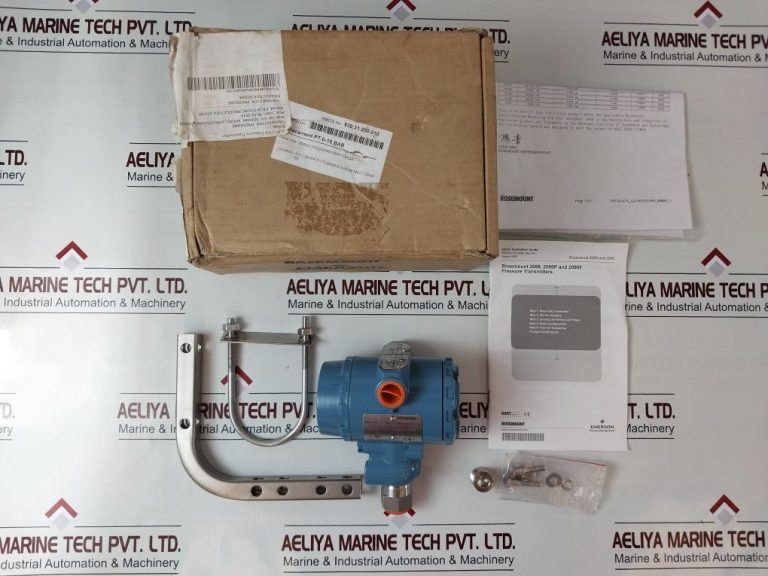 Rosemount Emerson 2088 Pressure Transmitter Rev. Ad Aeliya Marine