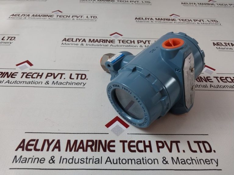 Rosemount Emerson 2088 Pressure Transmitter Rev. Ad Aeliya Marine