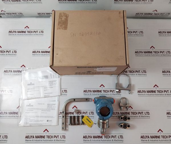 Rosemount 3051s Series Pressure Transmitter With Hart Protocol
