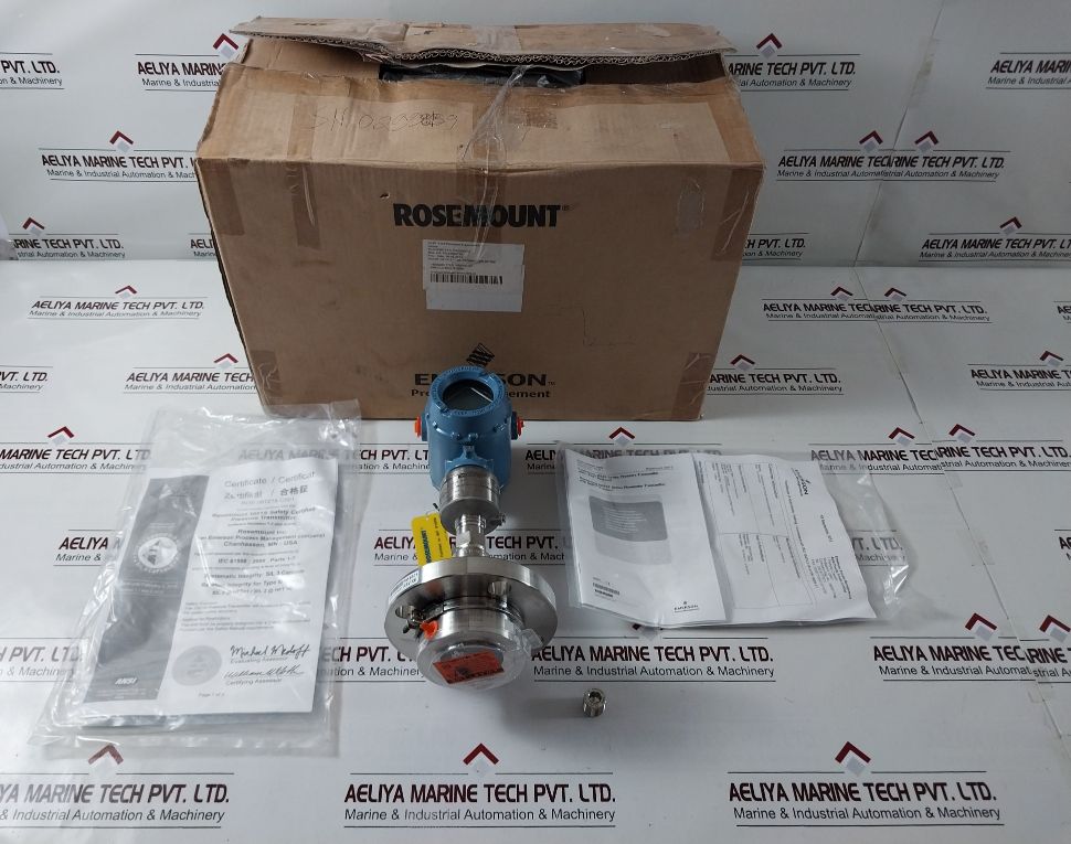 Rosemount 3051s Pressure Transmitter With Hart Protocol