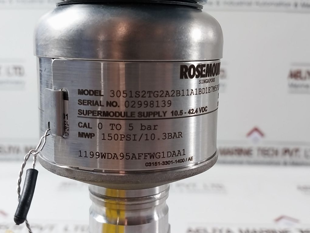 Rosemount 3051s Pressure Transmitter With Hart Protocol - Image 20