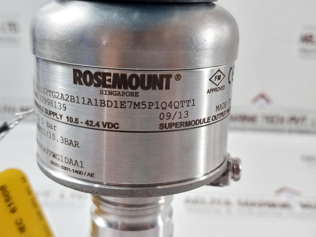Rosemount 3051s Pressure Transmitter With Hart Protocol - Image 19