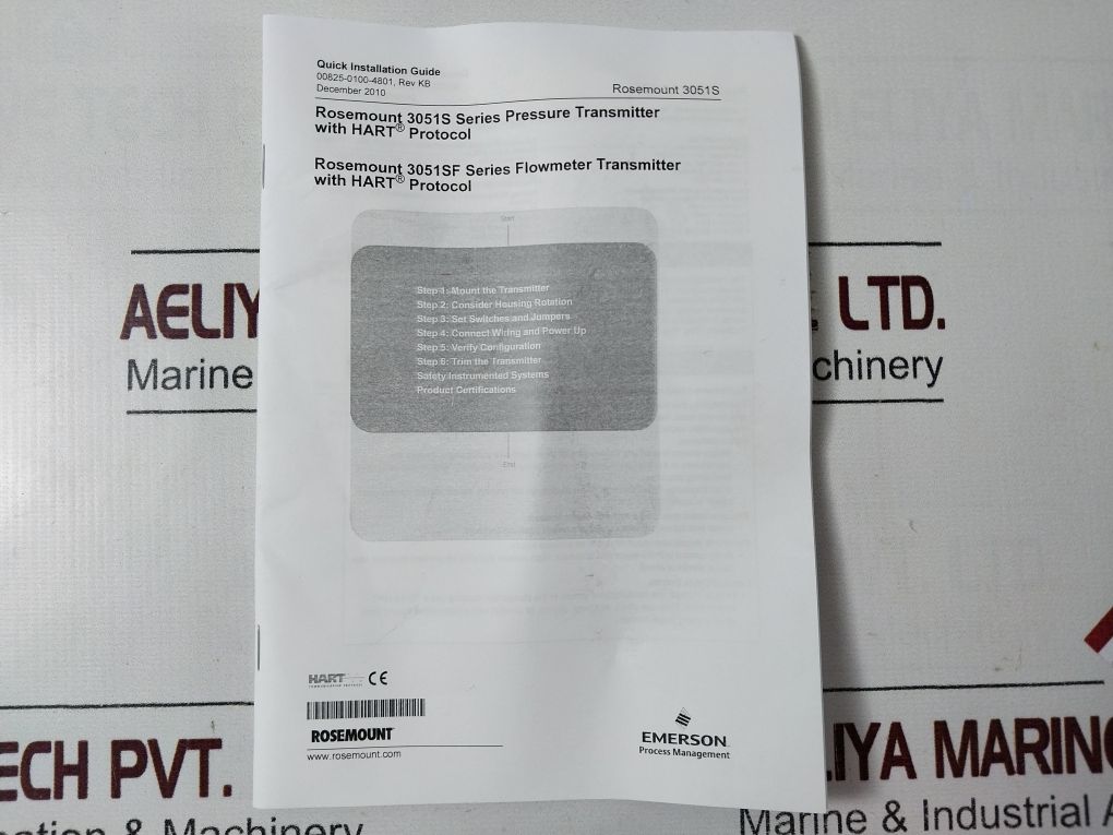 Rosemount 3051s Pressure Transmitter With Hart Protocol - Image 11