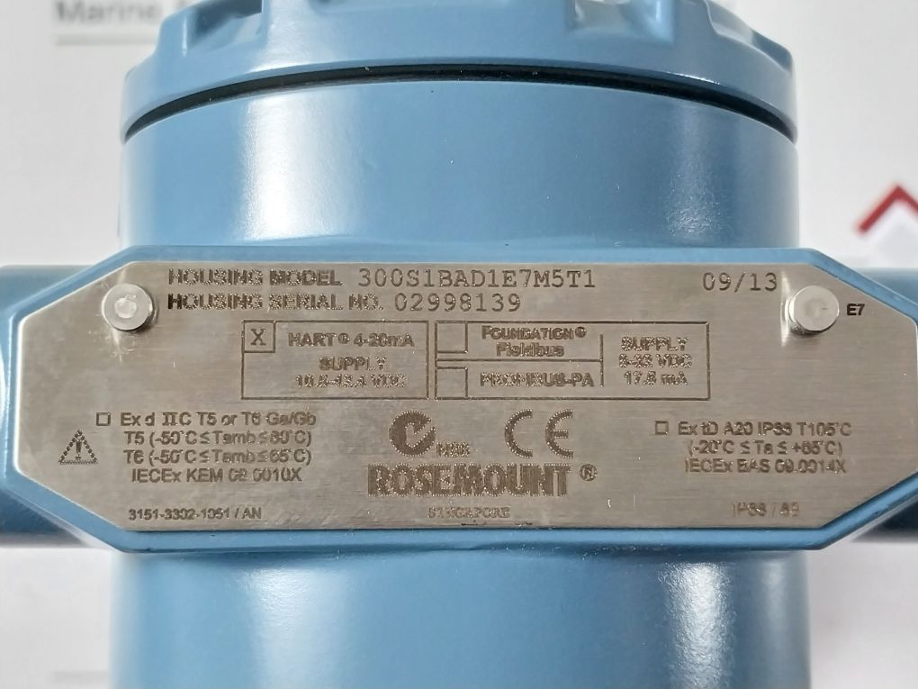 Rosemount 3051s Pressure Transmitter With Hart Protocol - Image 16