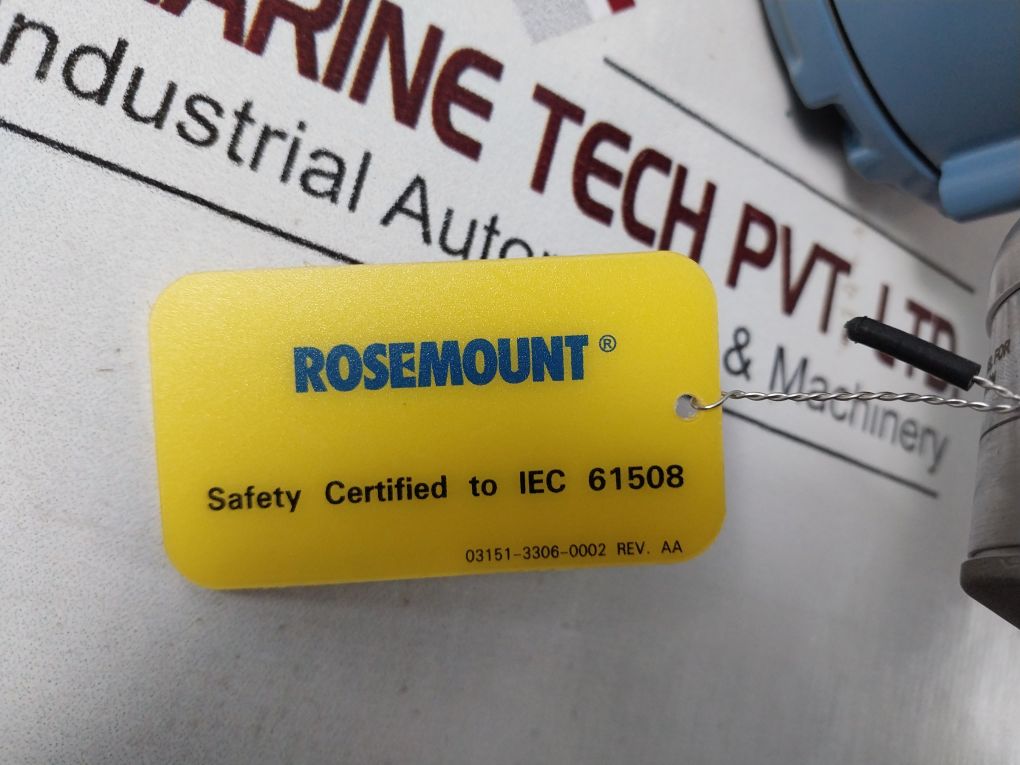 Rosemount 3051s Pressure Transmitter With Hart Protocol - Image 39