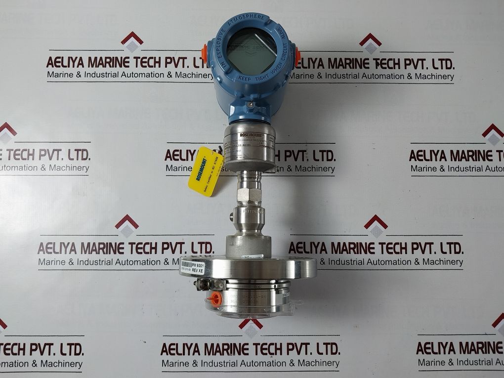 Rosemount 3051s Pressure Transmitter With Hart Protocol - Image 4