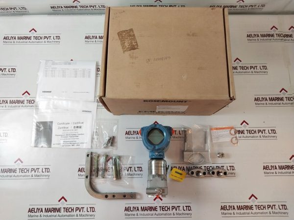 Rosemount 3051s Series Pressure Transmitter With Hart Protocol