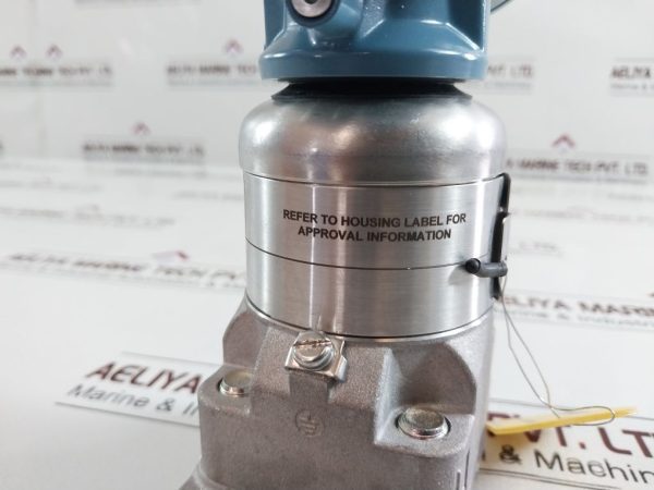 Rosemount 3051s Series Pressure Transmitter With Hart Protocol