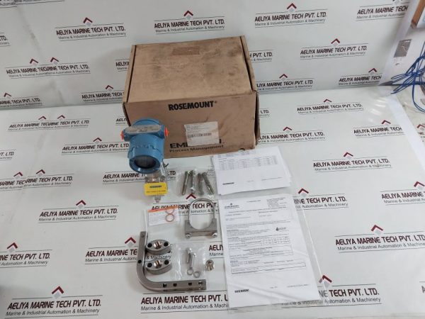 Rosemount 3051s Series Pressure Transmitter With Hart Protocol