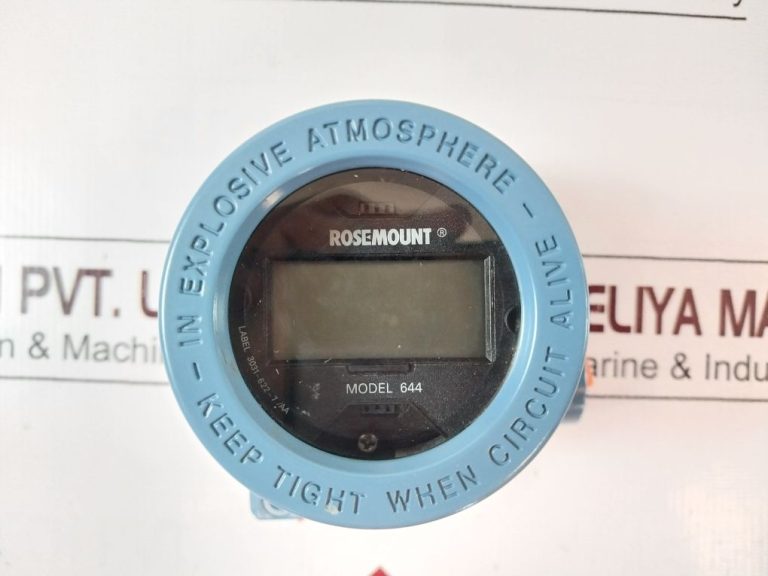 Rosemount Emerson 644 Temperature Transmitter - Aeliya Marine