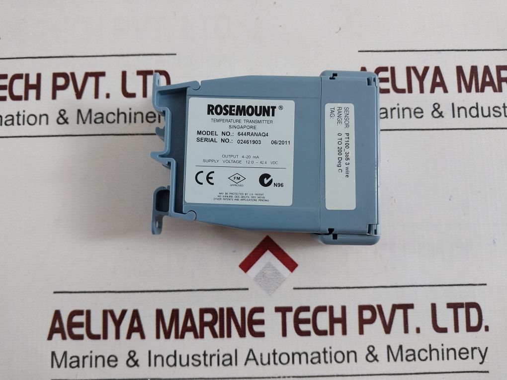 Rosemount 644ranaq4 Temperature Transmitter - Image 5