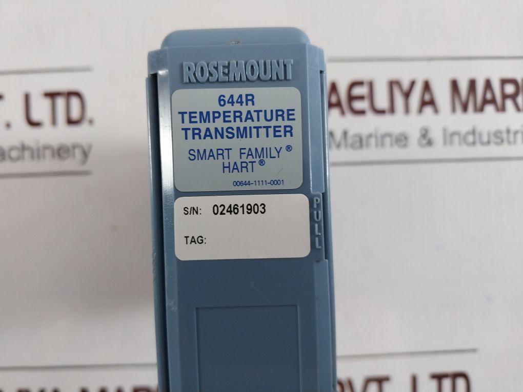 Rosemount 644ranaq4 Temperature Transmitter - Image 8