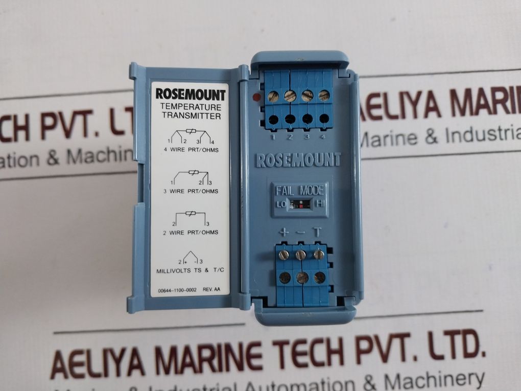 Rosemount 644ranaq4 Temperature Transmitter - Image 11