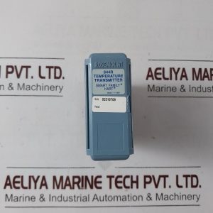 Rosemount 644ranaq4 Temperature Transmitter Rev. Aa