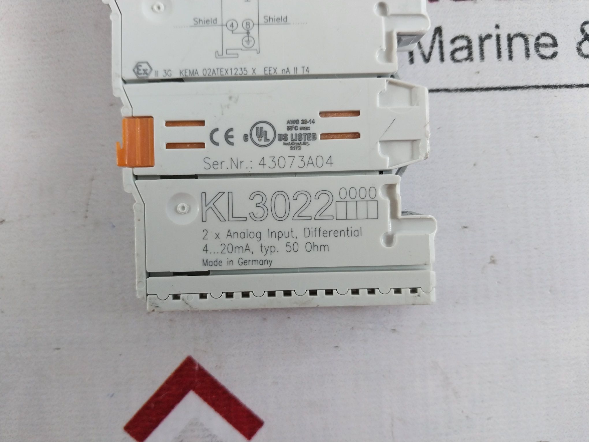 Rs Kl3022 Analog Input Module - Image 8