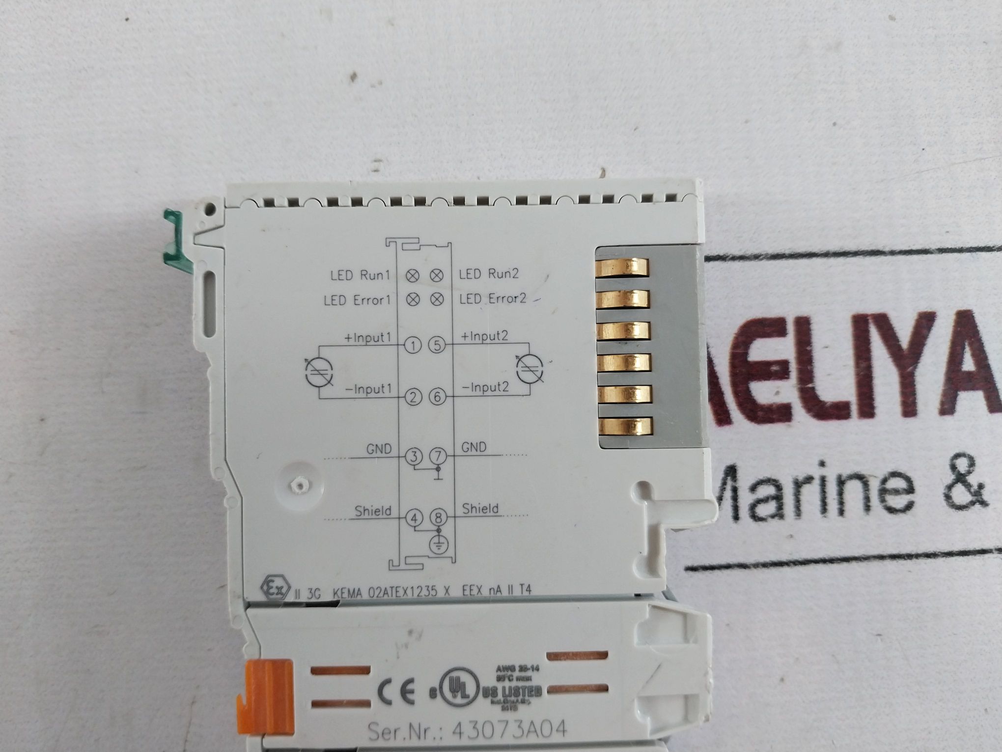 Rs Kl3022 Analog Input Module - Image 9