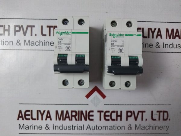 SCHNEIDER ELECTRIC C65N C6 CIRCUIT BREAKER