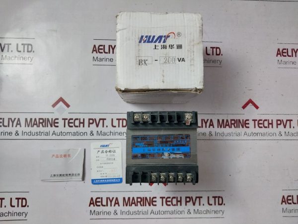 SHANGHAI BK-200VA CONTROL TRANSFORMER