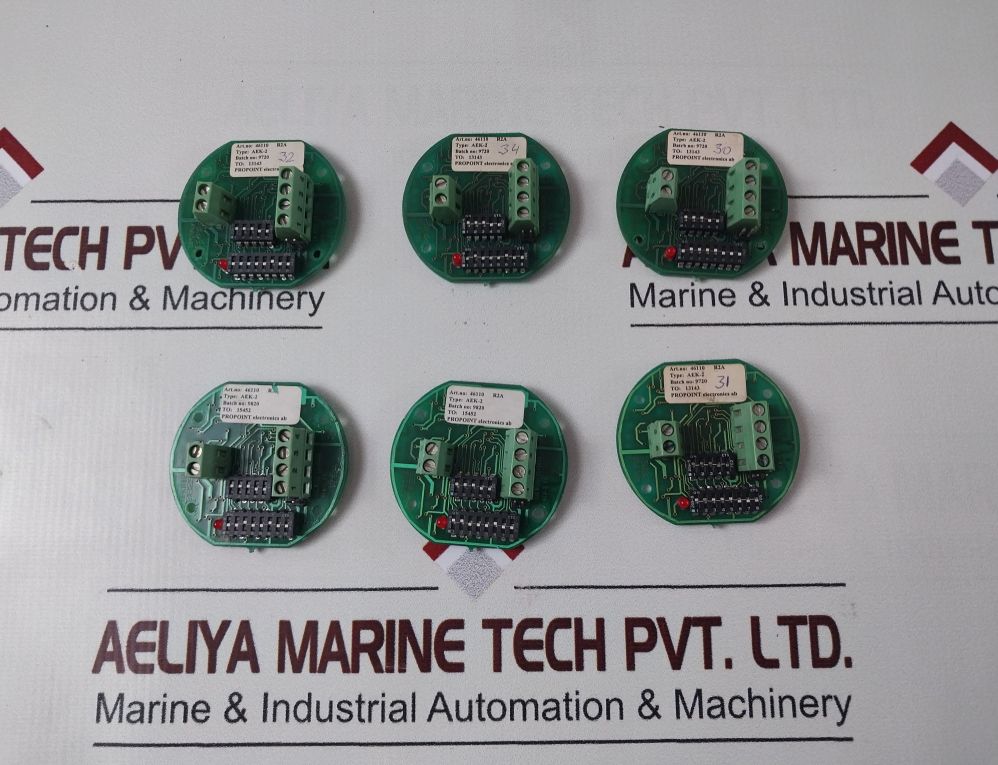 Salwico Aek-2 Pcb Card