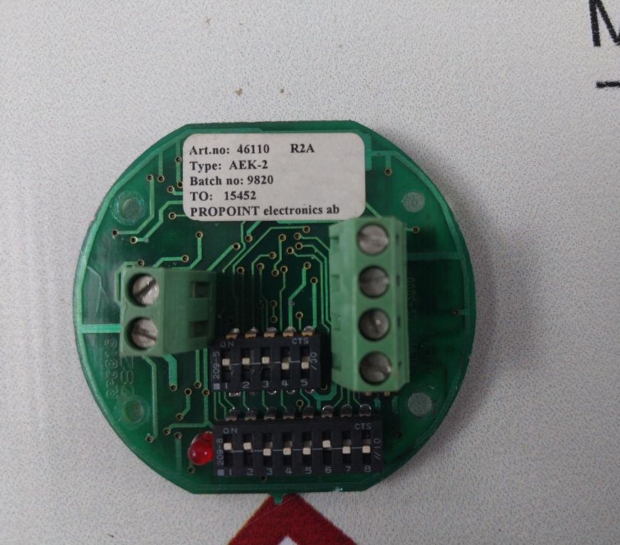 Salwico Aek-2 Pcb Card - Image 8