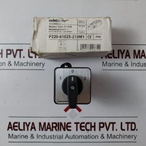 Salzer P220-61025-a01 Rotary Cam Switch