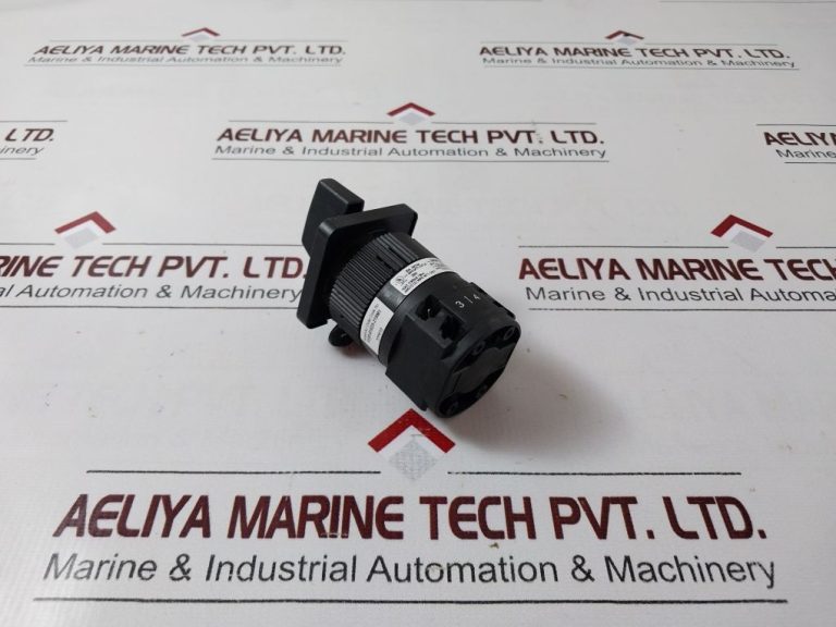 Salzer P22061025a01 Rotary Cam Switch Aeliya Marine