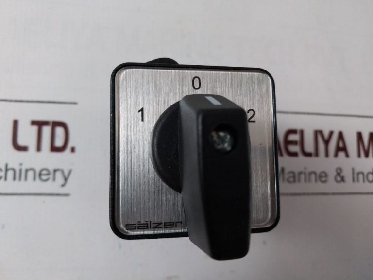 Salzer P22061025a01 Rotary Cam Switch Aeliya Marine