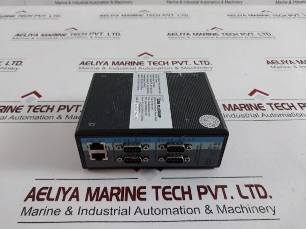 San Telequip Sc10e4i 4 Port Isolated Secure Modbus