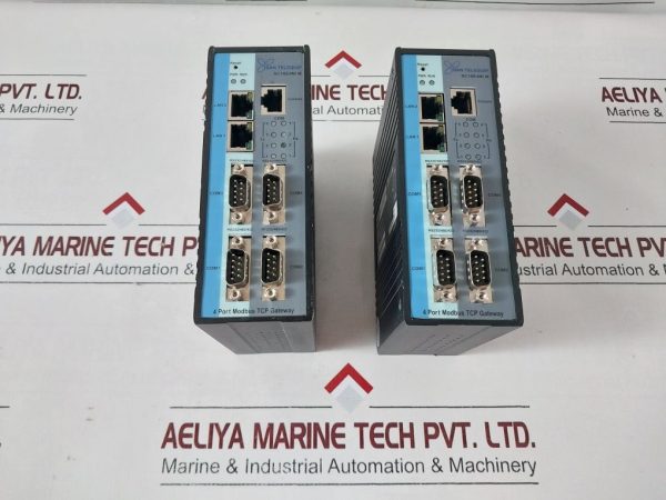 SAN TELEQUIP SC10E4NI M 4-PORT MODBUS TCP GATEWAY