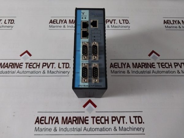 SAN TELEQUIP SC10E4NI M 4-PORT MODBUS TCP GATEWAY