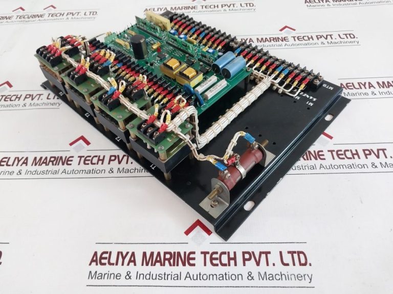 Sanelec Excitation Systems Ses24p Excitation Control Panel Aeliya Marine