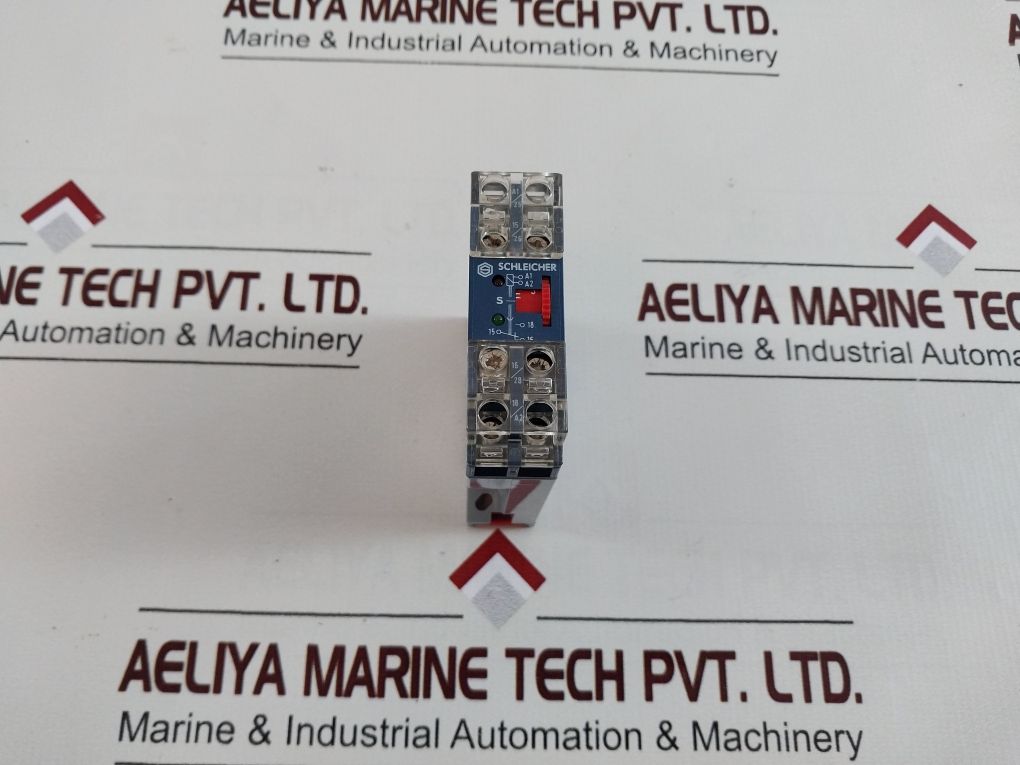 Schleicher Kzt12 Time Relay 1,5-30s - Image 3