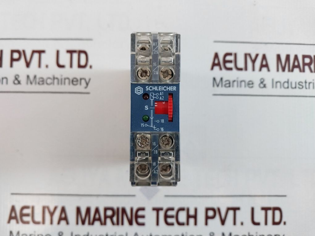 Schleicher Kzt12 Time Relay 1,5-30s - Image 4