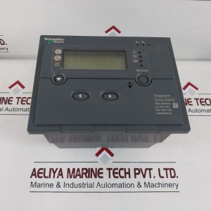 SCHNEIDER ELECTRIC REL59802 PROTECTIVE RELAY