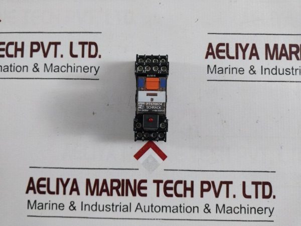 SCHRACK TYCO ELECTRONICS PT570024 RELAY