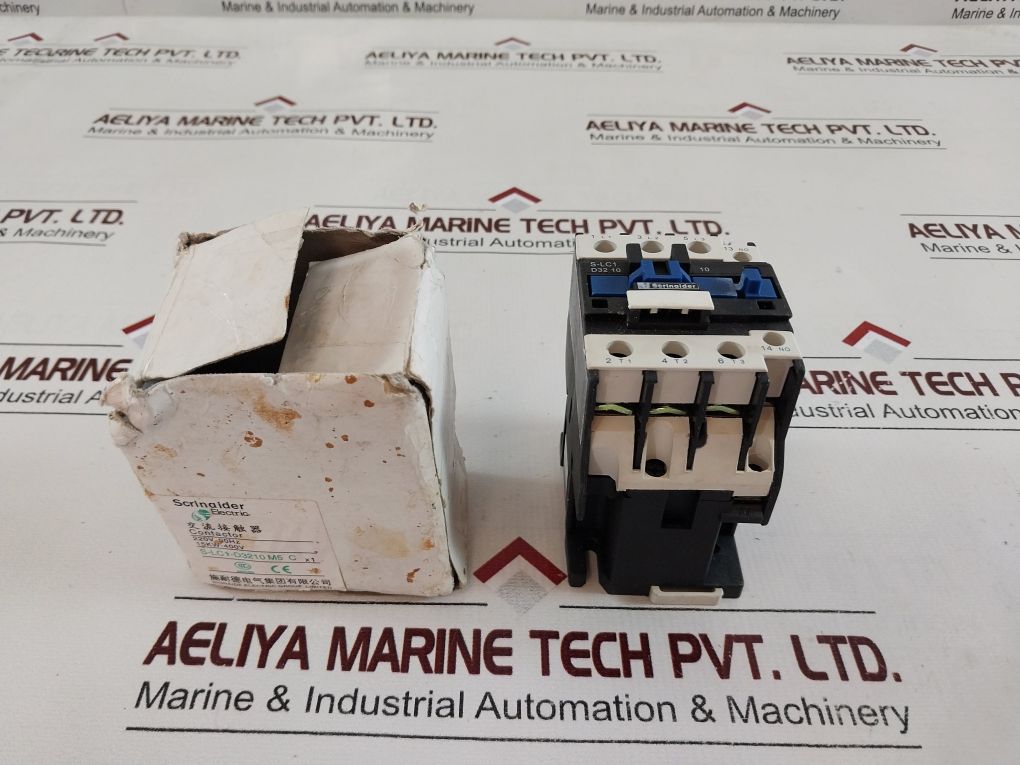 Scrinaider Electric S-lc1-d32...c Contactor