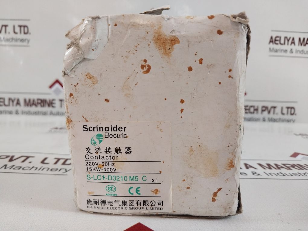 Scrinaider Electric S-lc1-d32...c Contactor - Image 11