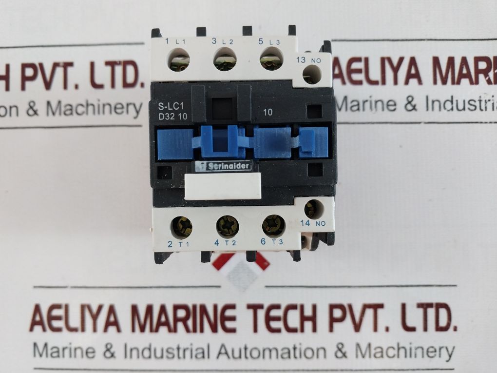 Scrinaider Electric S-lc1-d32...c Contactor - Image 6