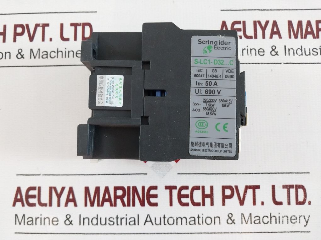 Scrinaider Electric S-lc1-d32...c Contactor - Image 9