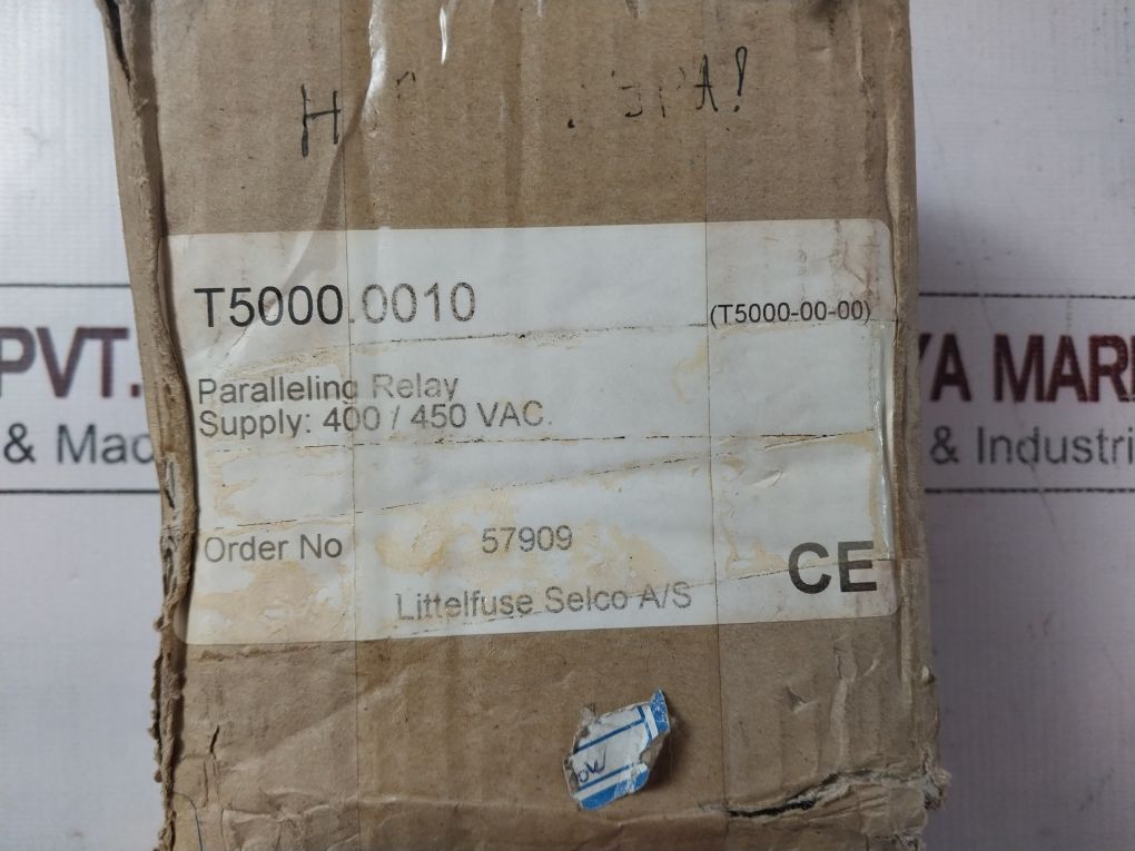 Selco T5000-00 Paralleling Relay - Image 10