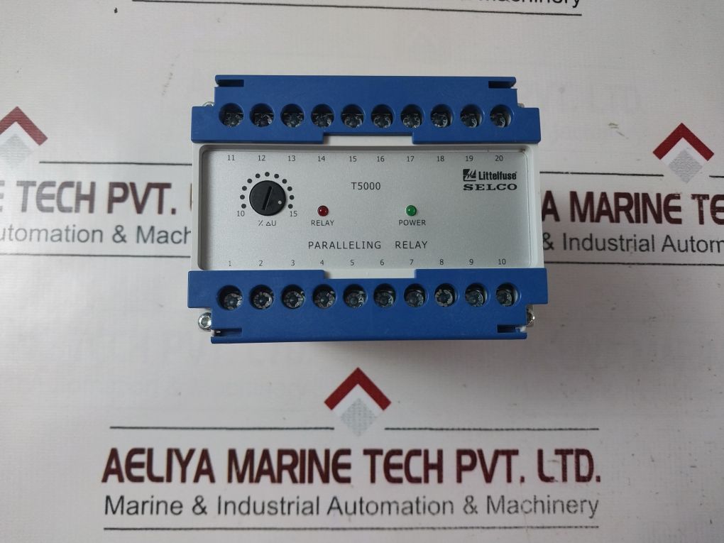 Selco T5000-00 Paralleling Relay - Image 3