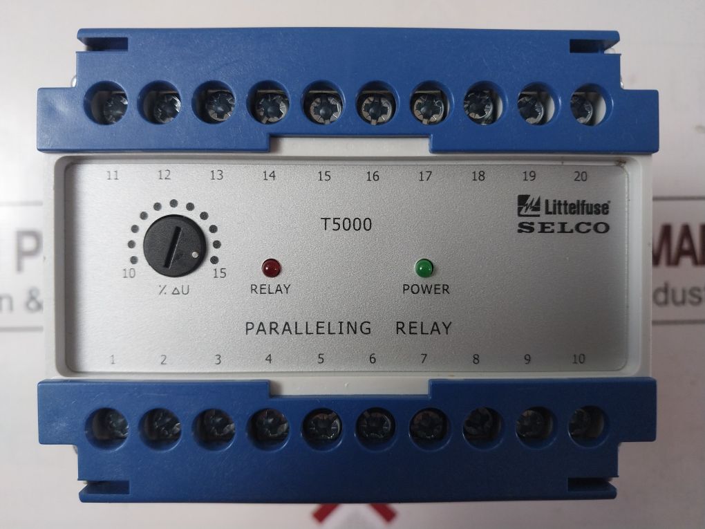 Selco T5000-00 Paralleling Relay - Image 7