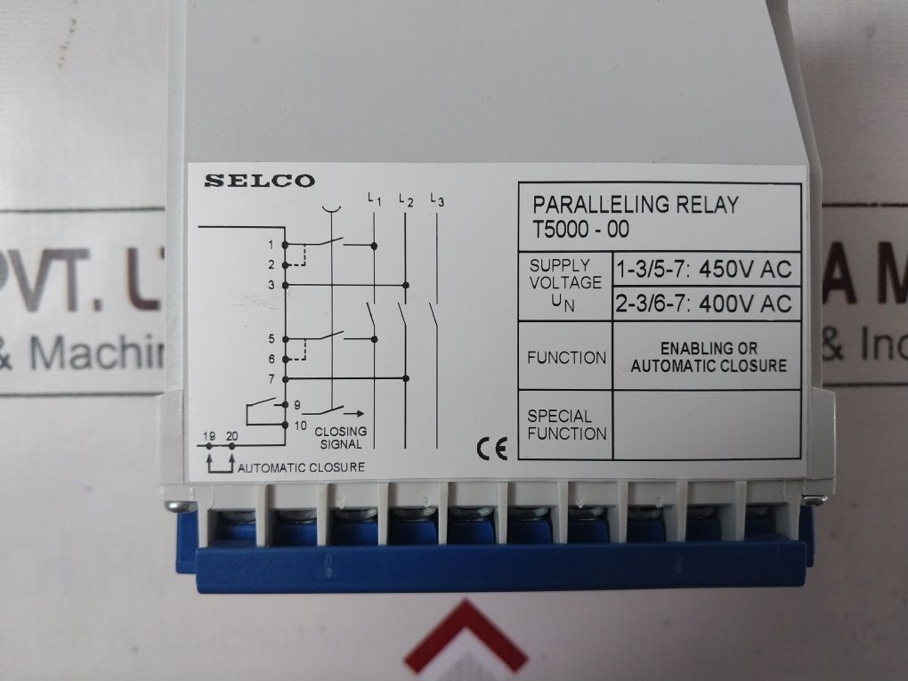 Selco T5000-00 Paralleling Relay - Image 8
