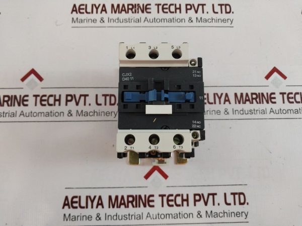 SHANGHAI CJX2-4011 AC CONTACTOR