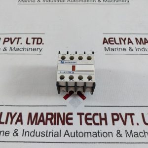 SHINAIDE ELECTRIC S-LA1-DN22 C AUXILIARY CONTACT BLOCK 10A