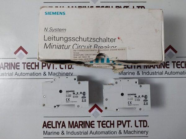 SIEMENS 5 SX22 CIRCUIT BREAKER