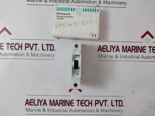 SIEMENS 5SX41 MINIATURE CIRCUIT BREAKER