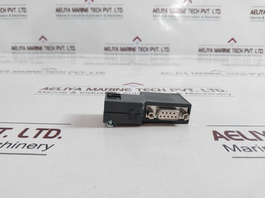 Siemens 6es7 972-0bb12-0xa0 Profibus Bus Connector - Image 8