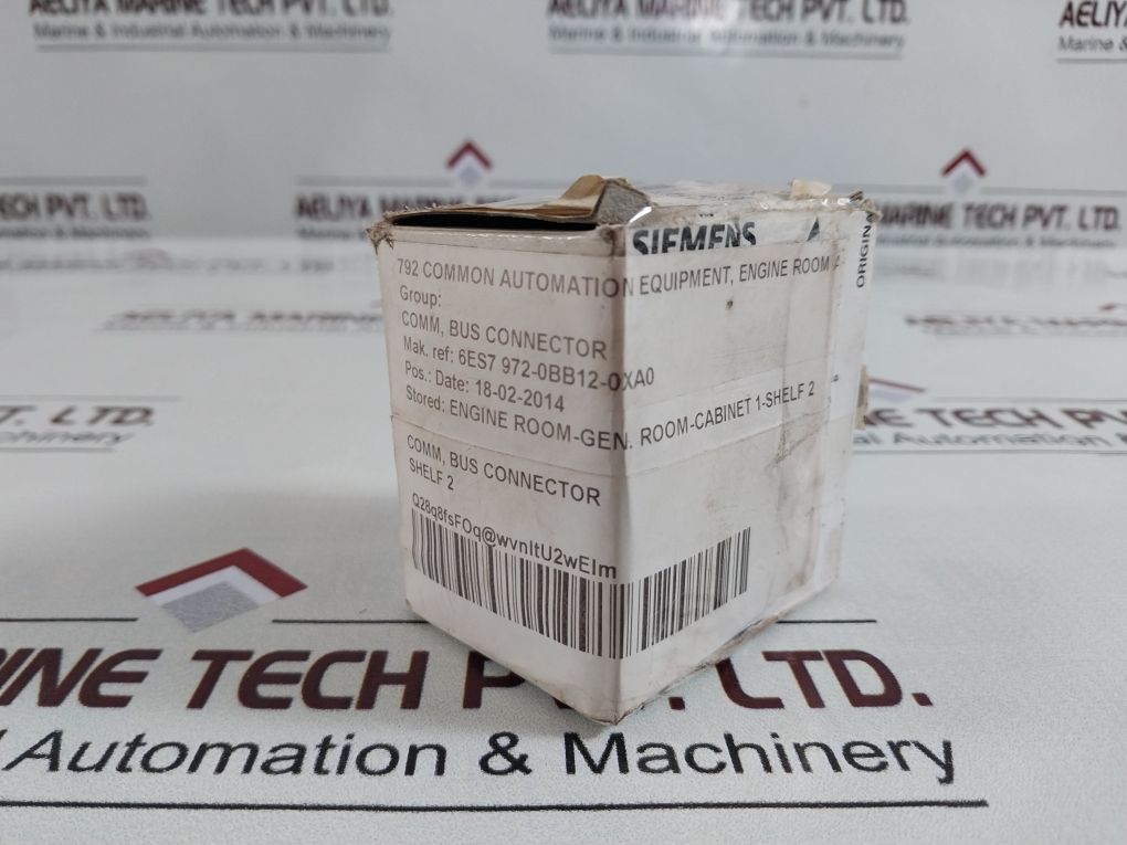 Siemens 6es7 972-0bb12-0xa0 Profibus Bus Connector - Image 13